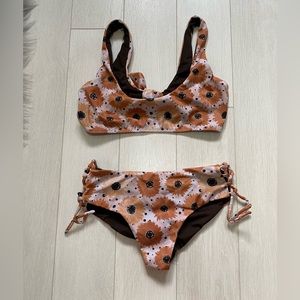 Sunflower Jungle Sol Bathing Suit Top & Bottom